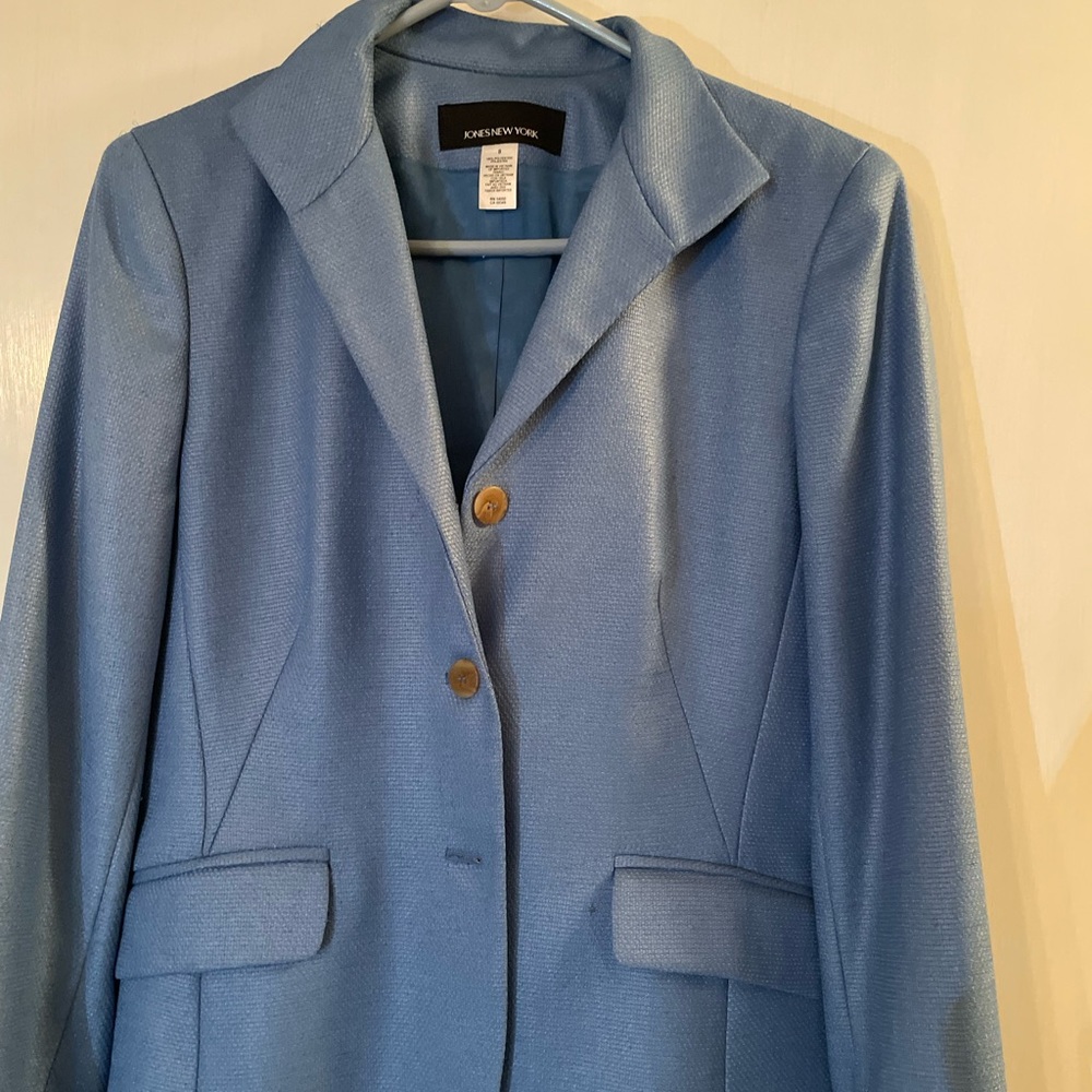 Jones New York Women's Blue Blazer